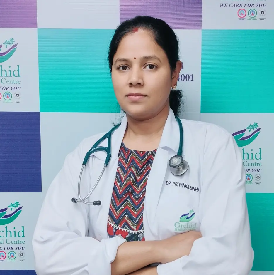 Dr Priyanka Sinha